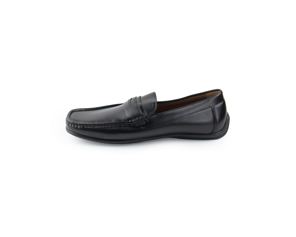 Foto 6 pulgar | Mocasines Lob Footwear Negros para Hombre