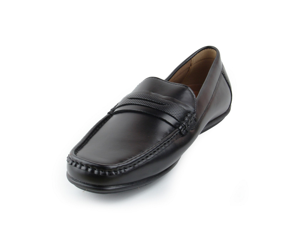 Foto 7 pulgar | Mocasines Lob Footwear Negros para Hombre