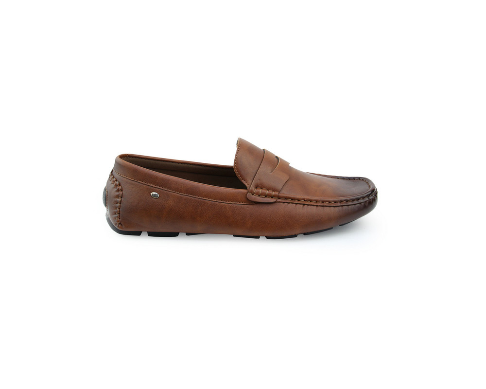 Foto 2 | Mocasines Lob Footwear PU Café 52404009 para Hombre