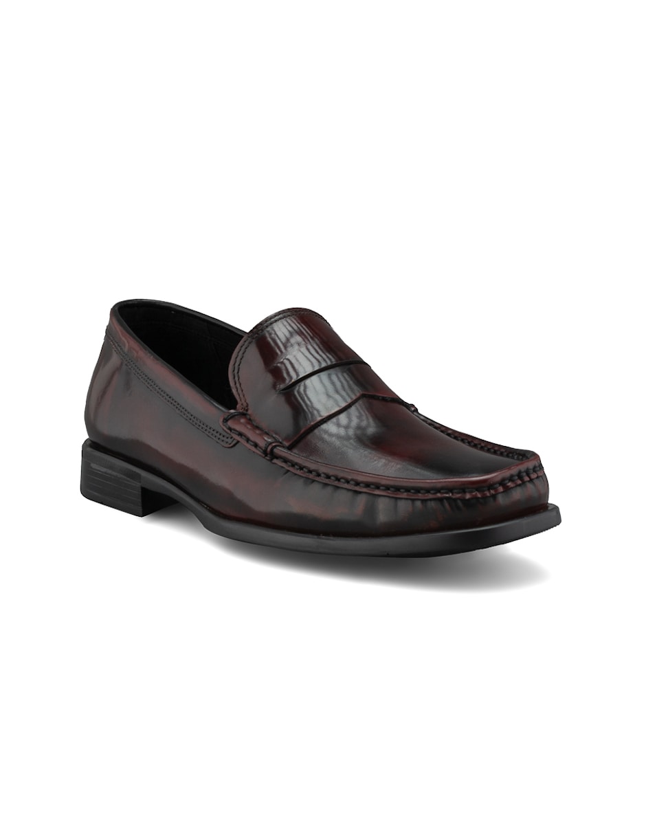 Mocasín Penny Loafer De Vestir Dasalo En Piel Vacuno para Hombre $1,340