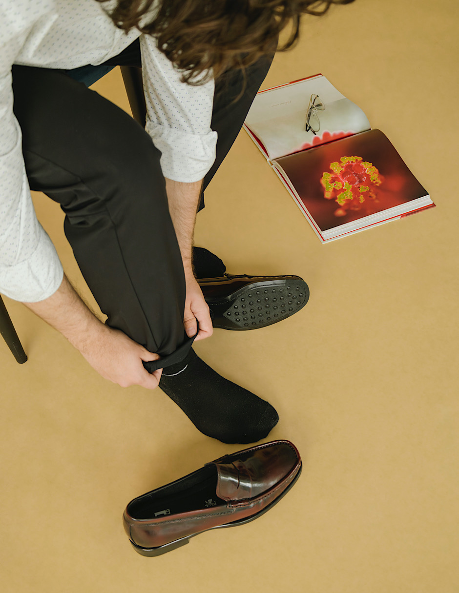 Foto 7 pulgar | Mocasín Penny Loafer De Vestir Dasalo En Piel Vacuno para Hombre