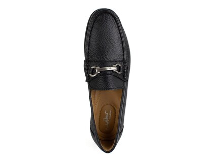 Foto 3 | Zapato Mocasín de Piel Michel Domit Negro para Hombre