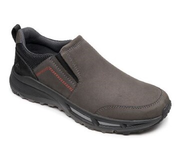 Foto 1 | Mocasines Flexi Grises para Hombre
