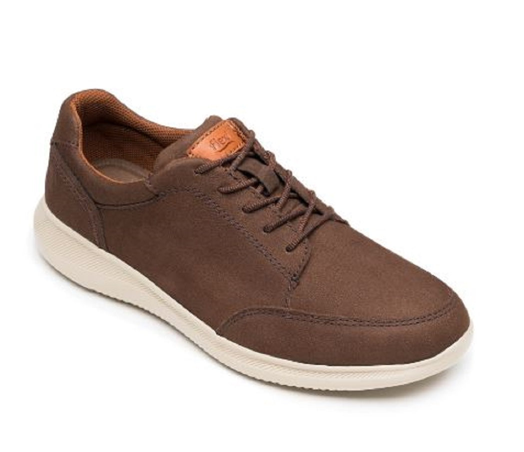 Foto 1 | Calzado Flexi Marrón para Hombre