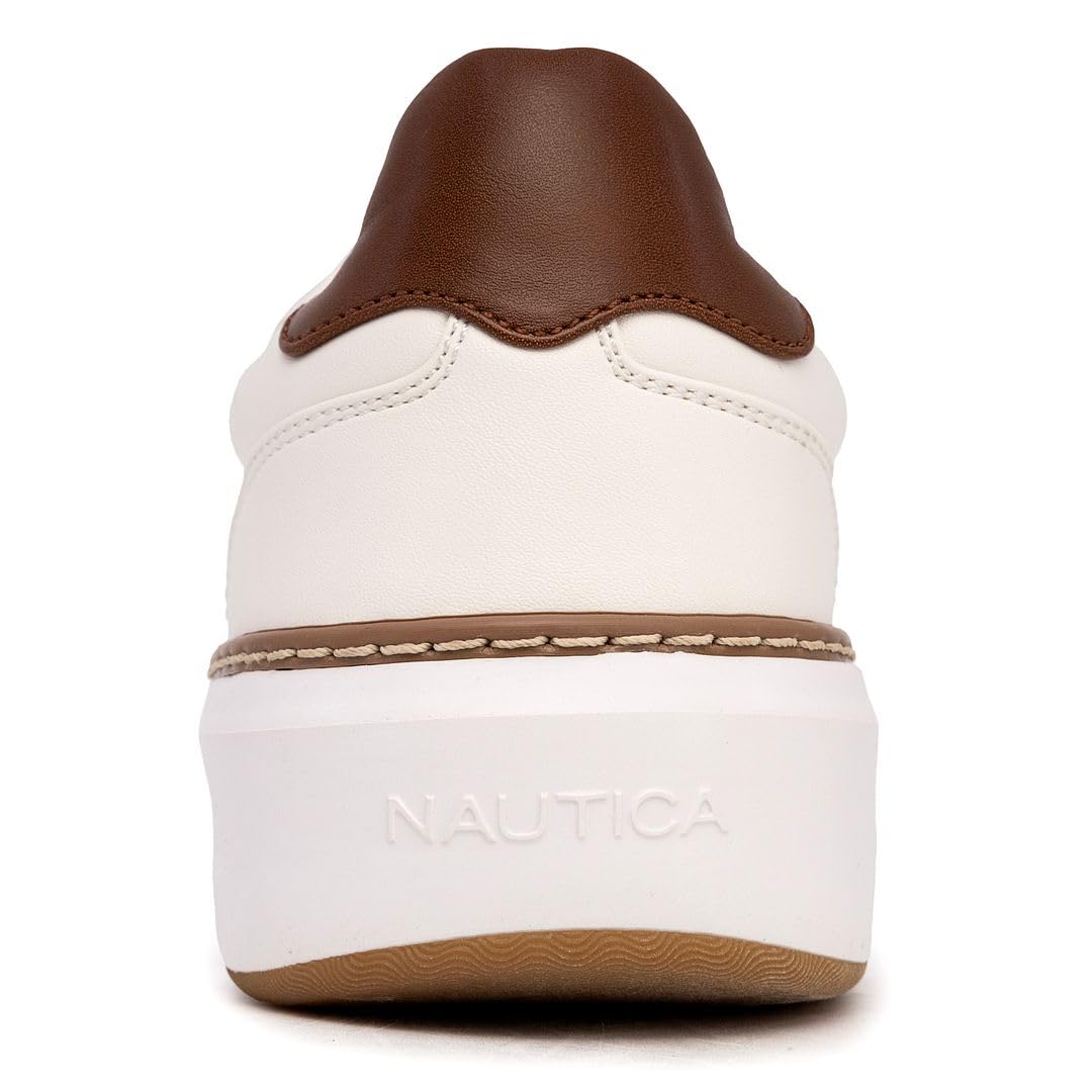 Foto 4 pulgar | Tenis Casuales Nautica Court Walking para Hombre - Venta Internacional