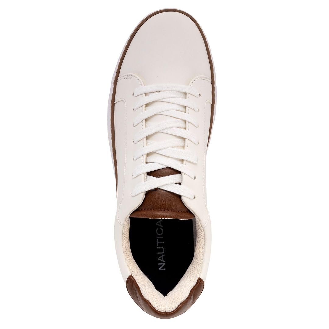 Foto 5 pulgar | Tenis Casuales Nautica Court Walking para Hombre - Venta Internacional