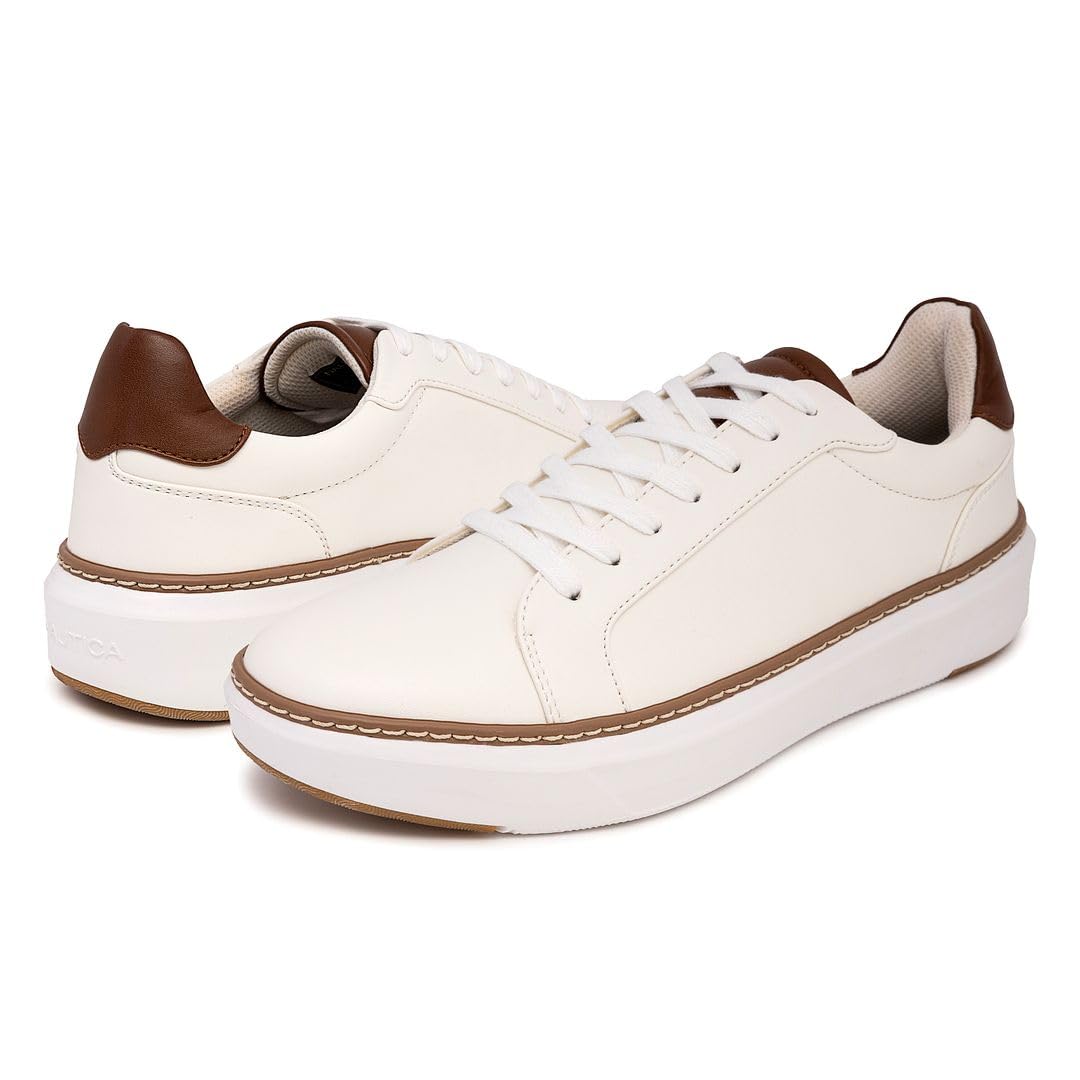 Foto 6 | Tenis Casuales Nautica Court Walking para Hombre - Venta Internacional