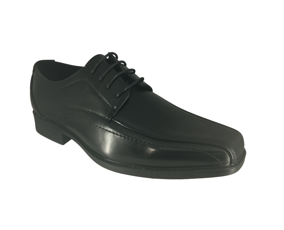 Zapatos Ozono 614501 Negro Casual Caballero