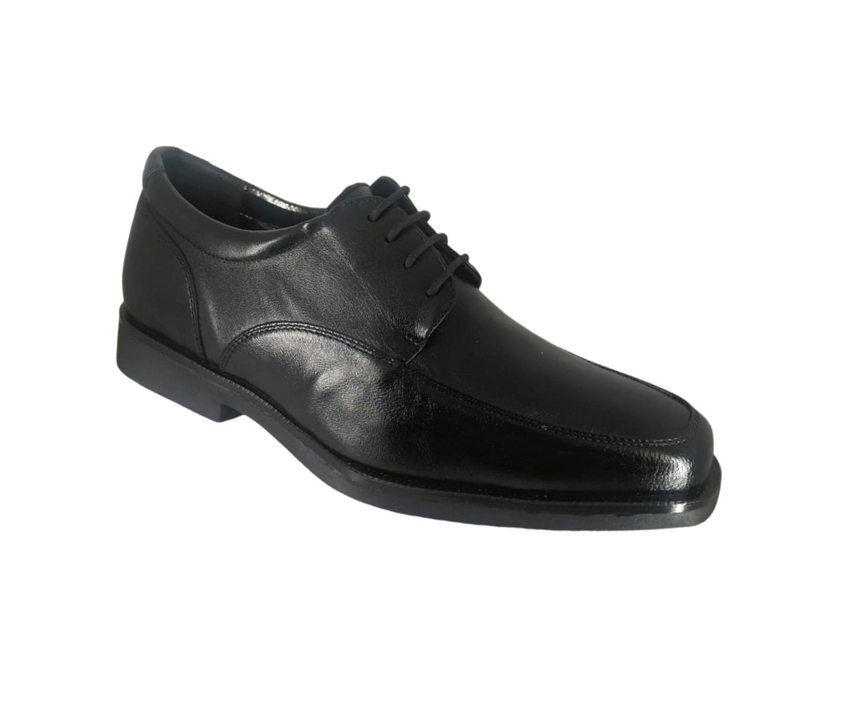 Zapatos Evolucion 091503 Negro Borrego Casual Caballero