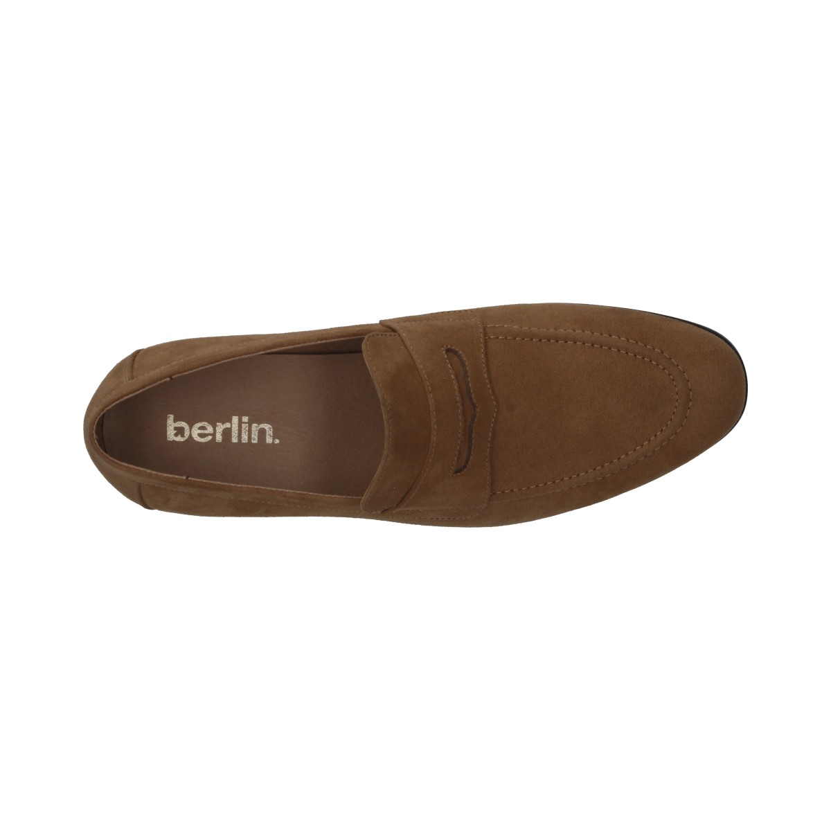 Foto 5 | Mocasín Berlin Caballero Casual Camel