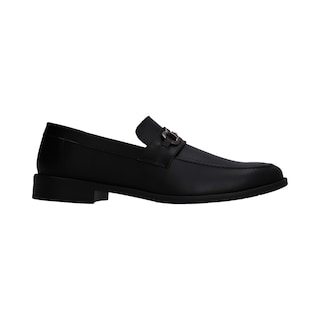 Foto 2 | Mocasín Berlin Caballero Vestir Negro Con Herraje