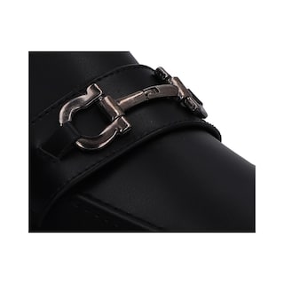 Foto 5 | Mocasín Berlin Caballero Vestir Negro Con Herraje