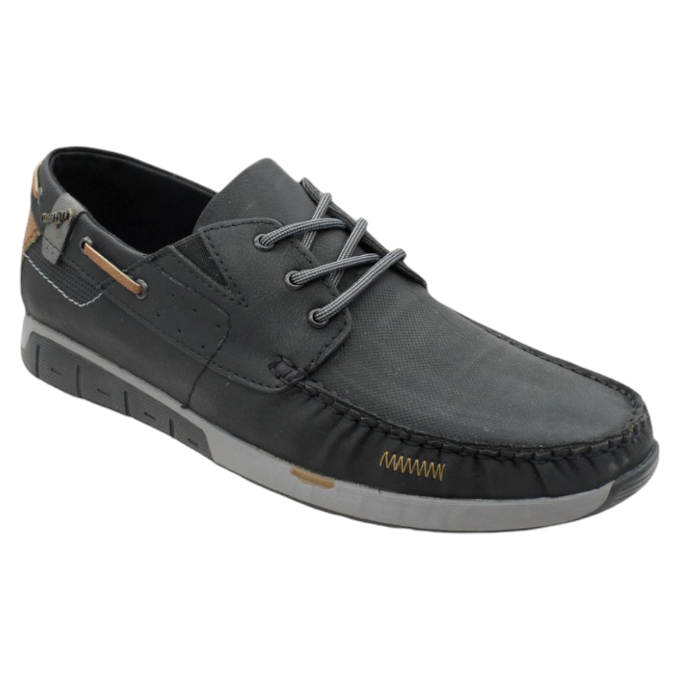 Mocasines Rbcollection Negros para Hombre