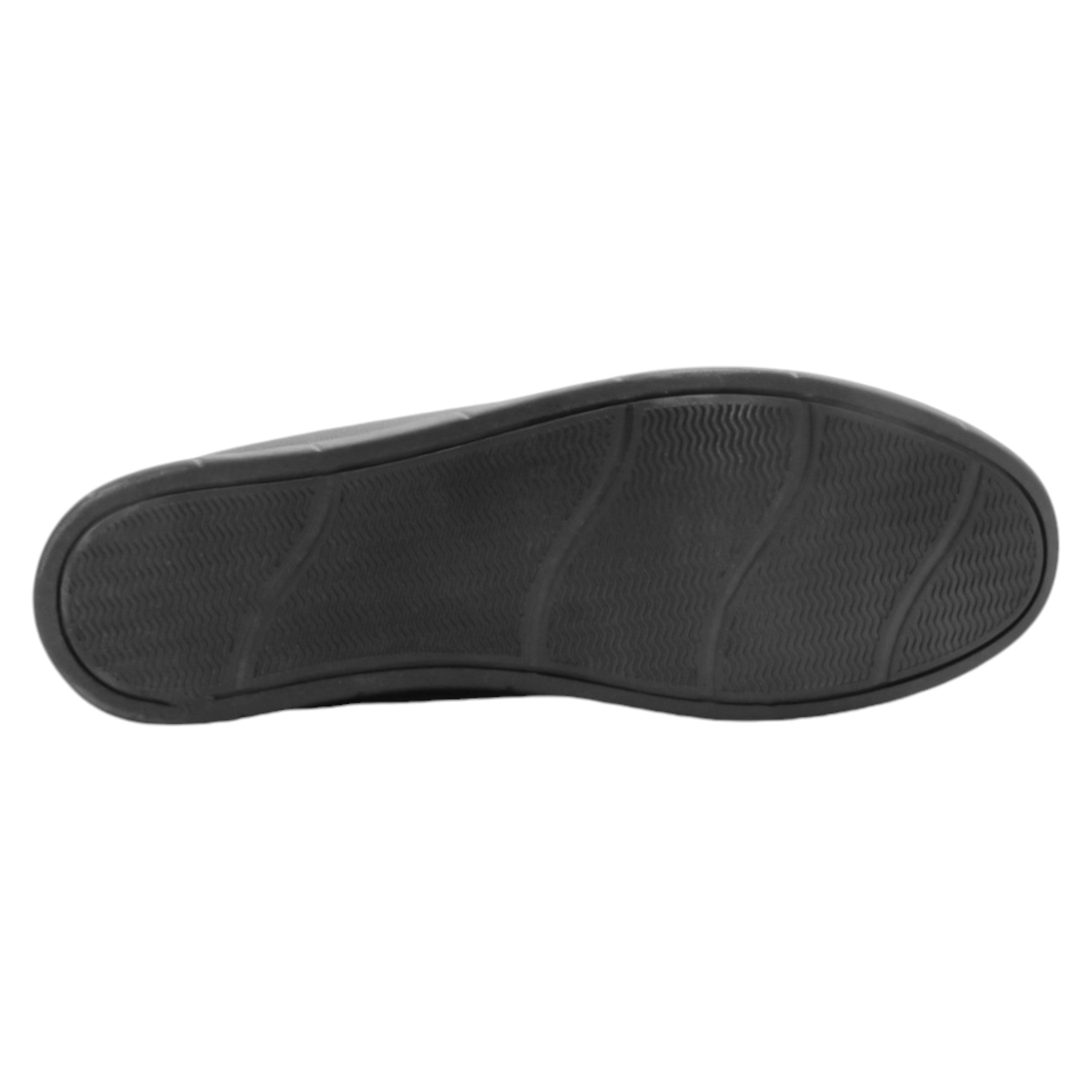 Foto 4 pulgar | Mocasines Rbcollection Exterior Piel Negro para Hombre