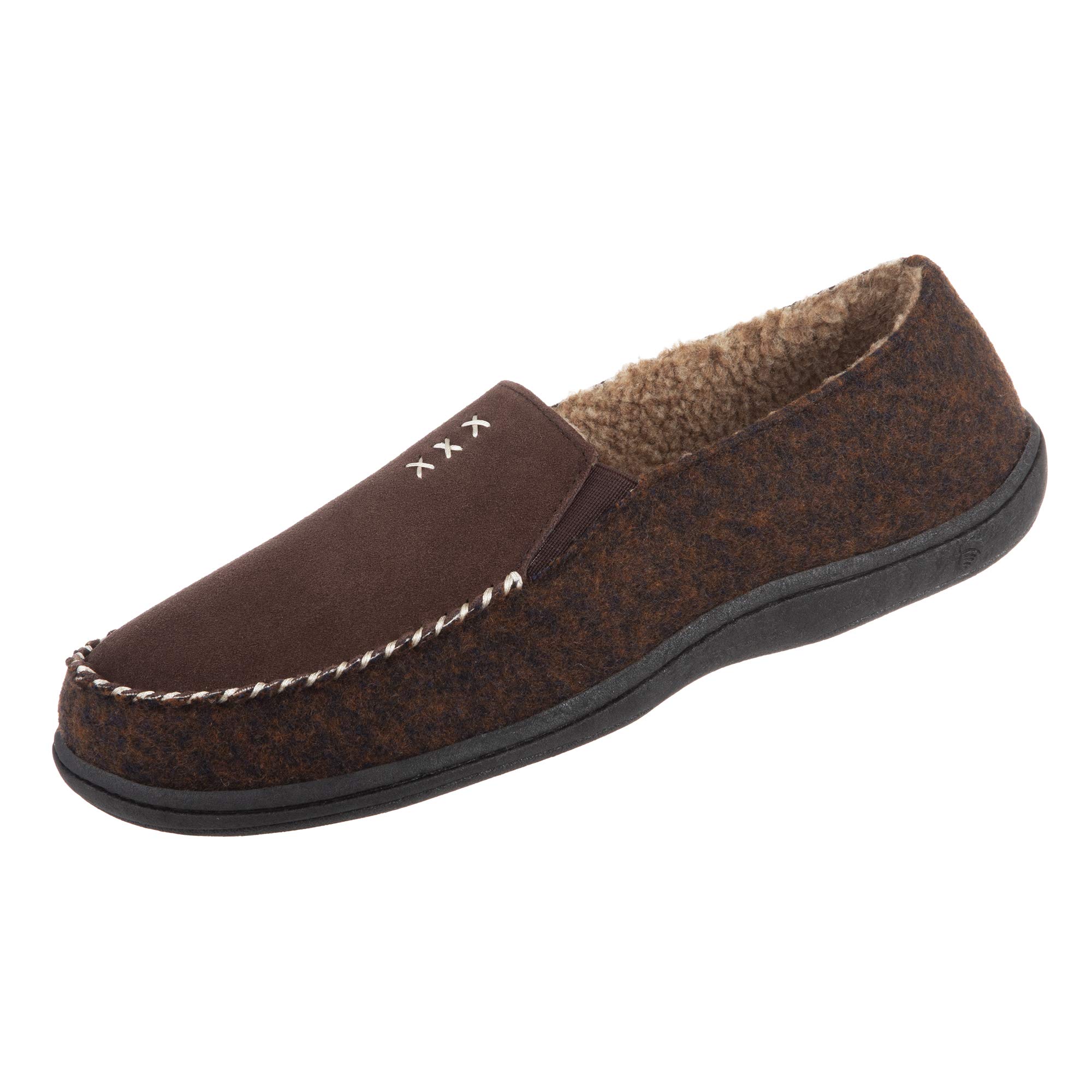 Zapatillas Acorn Crafted Moc Para Hombre, Color Marrón Nogal, Talla Xl - Venta Internacional.