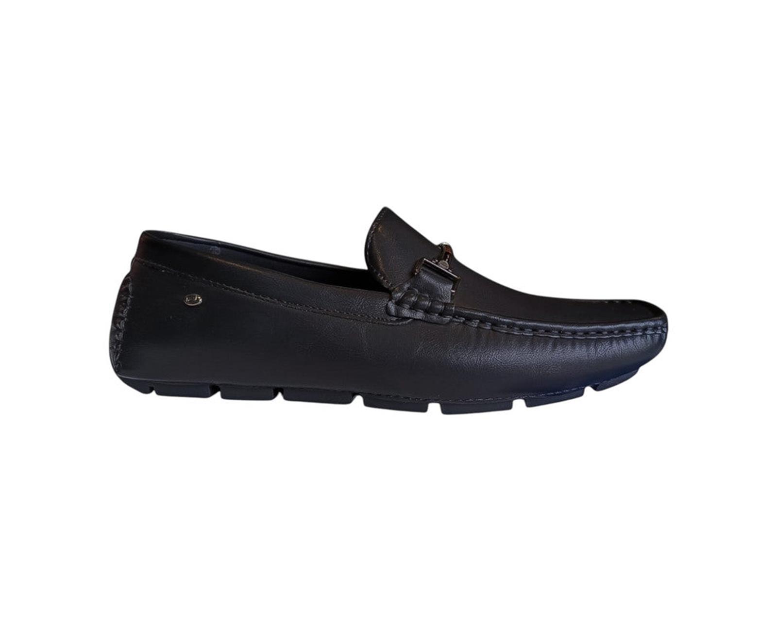 Foto 2 pulgar | Driver Para Hombre Lob Footwear Pu Negro 52404517 Color Negro