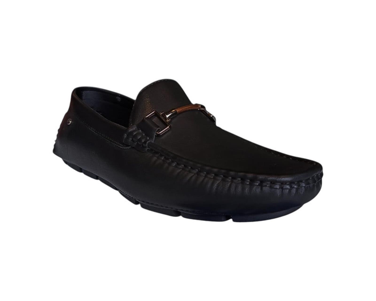 Foto 3 pulgar | Driver Para Hombre Lob Footwear Pu Negro 52404517 Color Negro