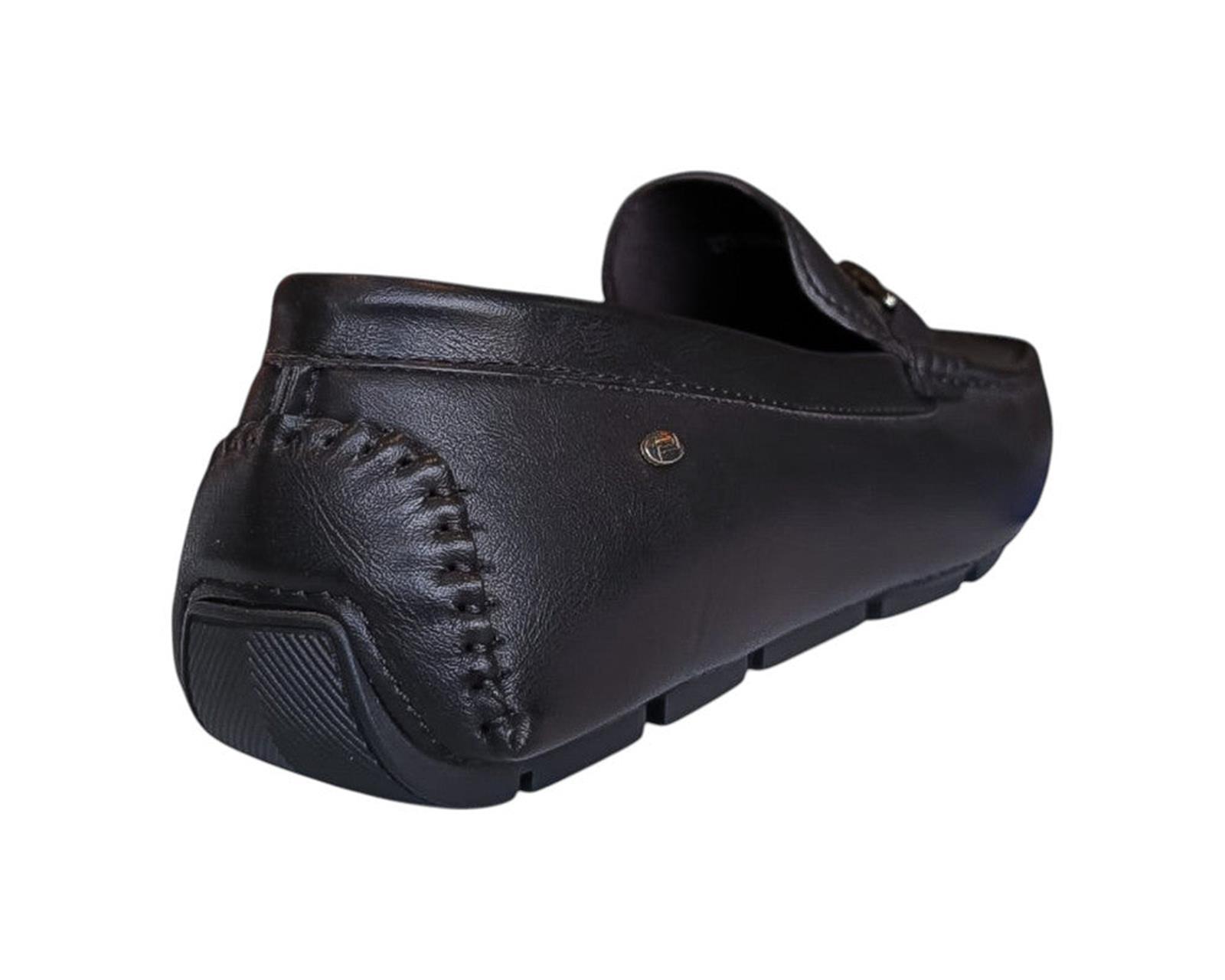 Foto 4 pulgar | Driver Para Hombre Lob Footwear Pu Negro 52404517 Color Negro