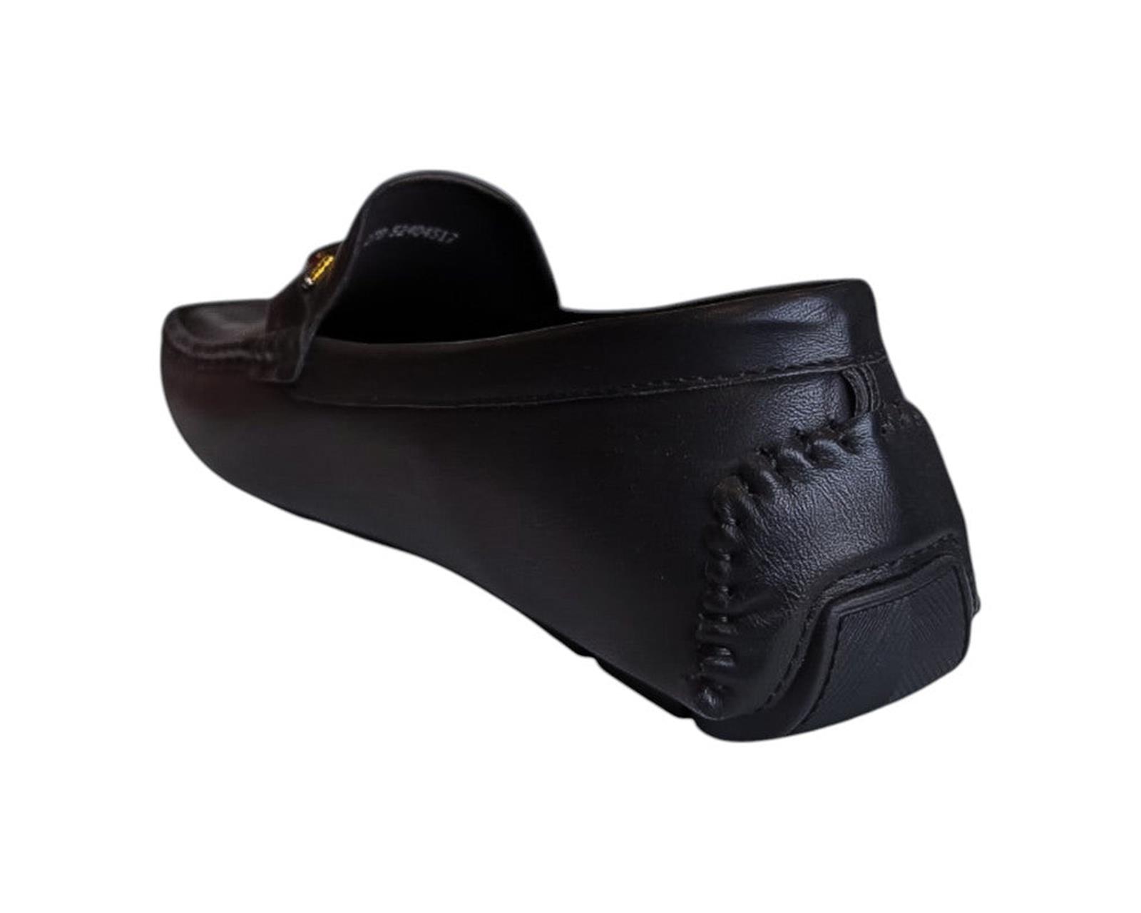 Foto 5 pulgar | Driver Para Hombre Lob Footwear Pu Negro 52404517 Color Negro