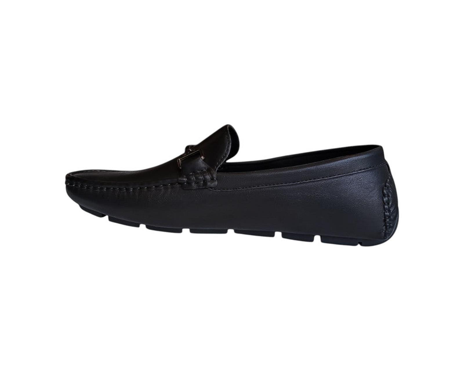 Foto 6 pulgar | Driver Para Hombre Lob Footwear Pu Negro 52404517 Color Negro