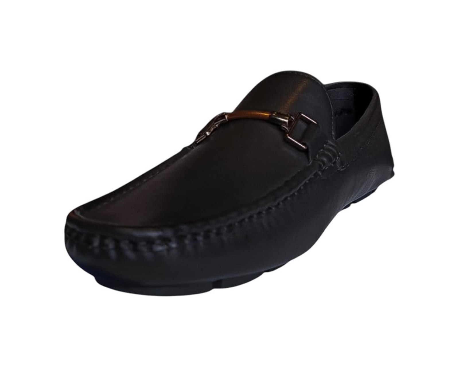 Foto 7 pulgar | Driver Para Hombre Lob Footwear Pu Negro 52404517 Color Negro