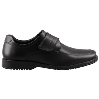 Foto 1 | Mocasin Vestir Hombre Merano Piel Clasico Ajustable Negro