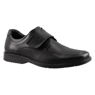 Foto 2 | Mocasin Vestir Hombre Merano Piel Clasico Ajustable Negro