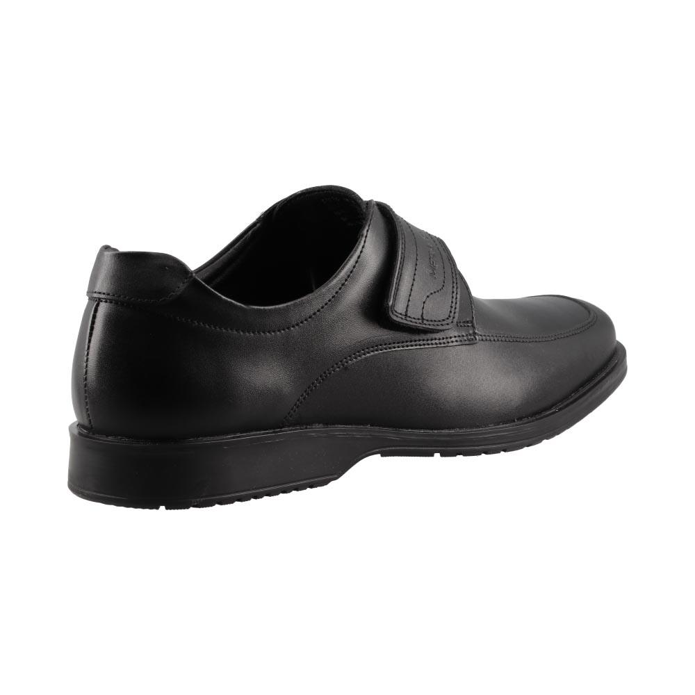 Foto 3 | Mocasin Vestir Hombre Merano Piel Clasico Ajustable Negro