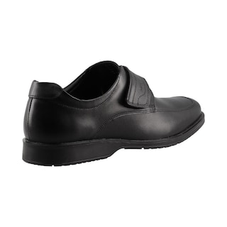 Foto 3 | Mocasin Vestir Hombre Merano Piel Clasico Ajustable Negro