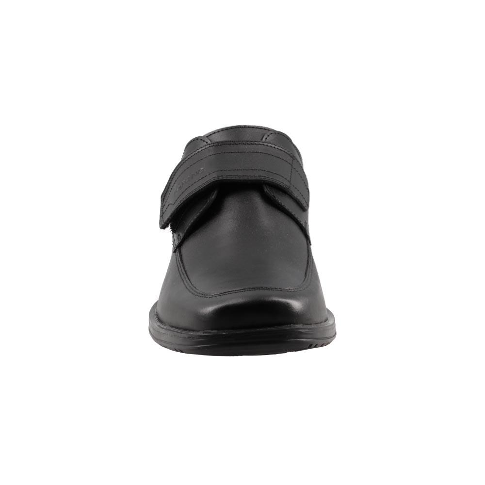 Foto 5 pulgar | Mocasin Vestir Hombre Merano Piel Clasico Ajustable Negro