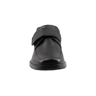 Foto 4 | Mocasin Vestir Hombre Merano Piel Clasico Ajustable Negro