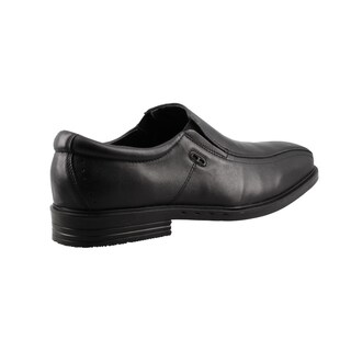 Foto 3 | Mocasin Vestir Marshall Caballero Casuales Comodos Negro