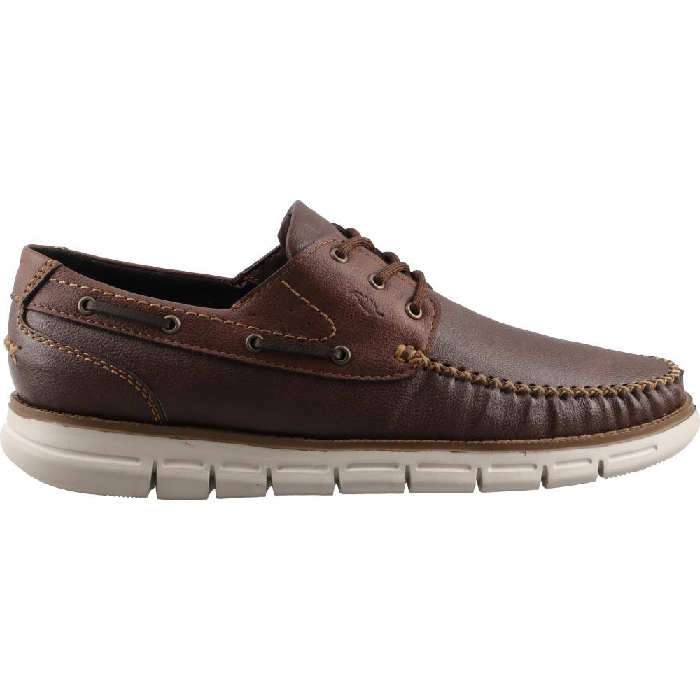 Foto 2 pulgar | Mocasin Comodo Vestir Hombre Versatil Oficina Cafe