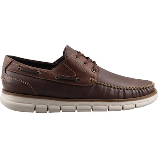 Foto 1 | Mocasin Comodo Vestir Hombre Versatil Oficina Cafe