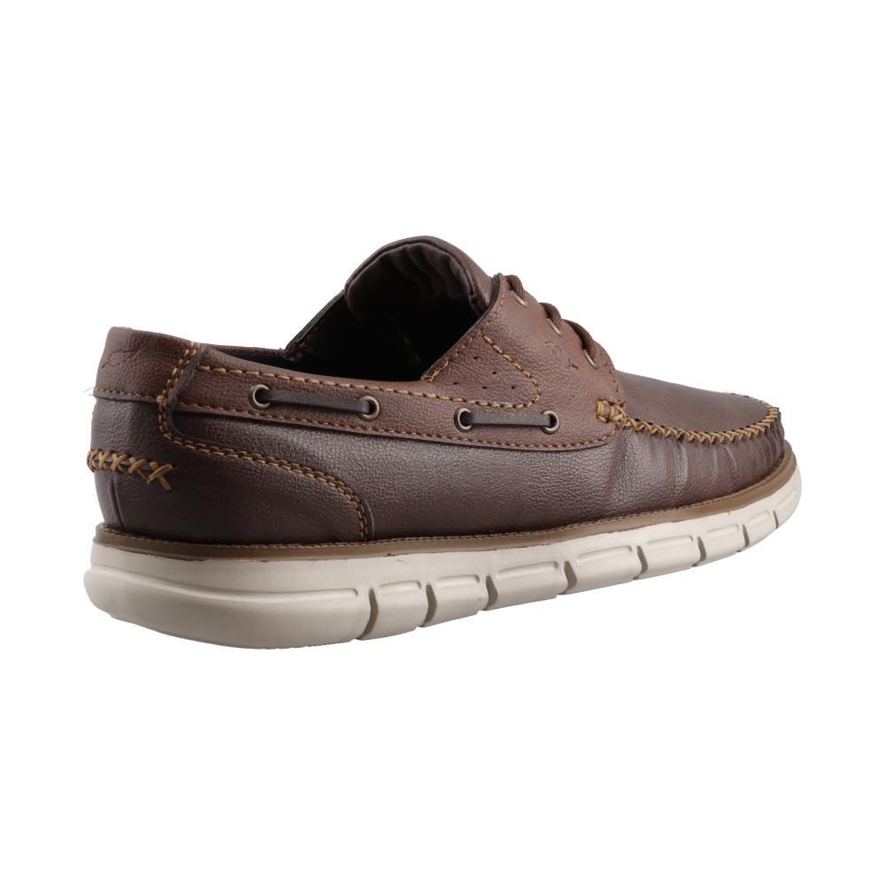 Foto 4 pulgar | Mocasin Comodo Vestir Hombre Versatil Oficina Cafe