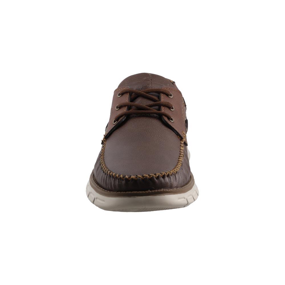 Foto 5 pulgar | Mocasin Comodo Vestir Hombre Versatil Oficina Cafe