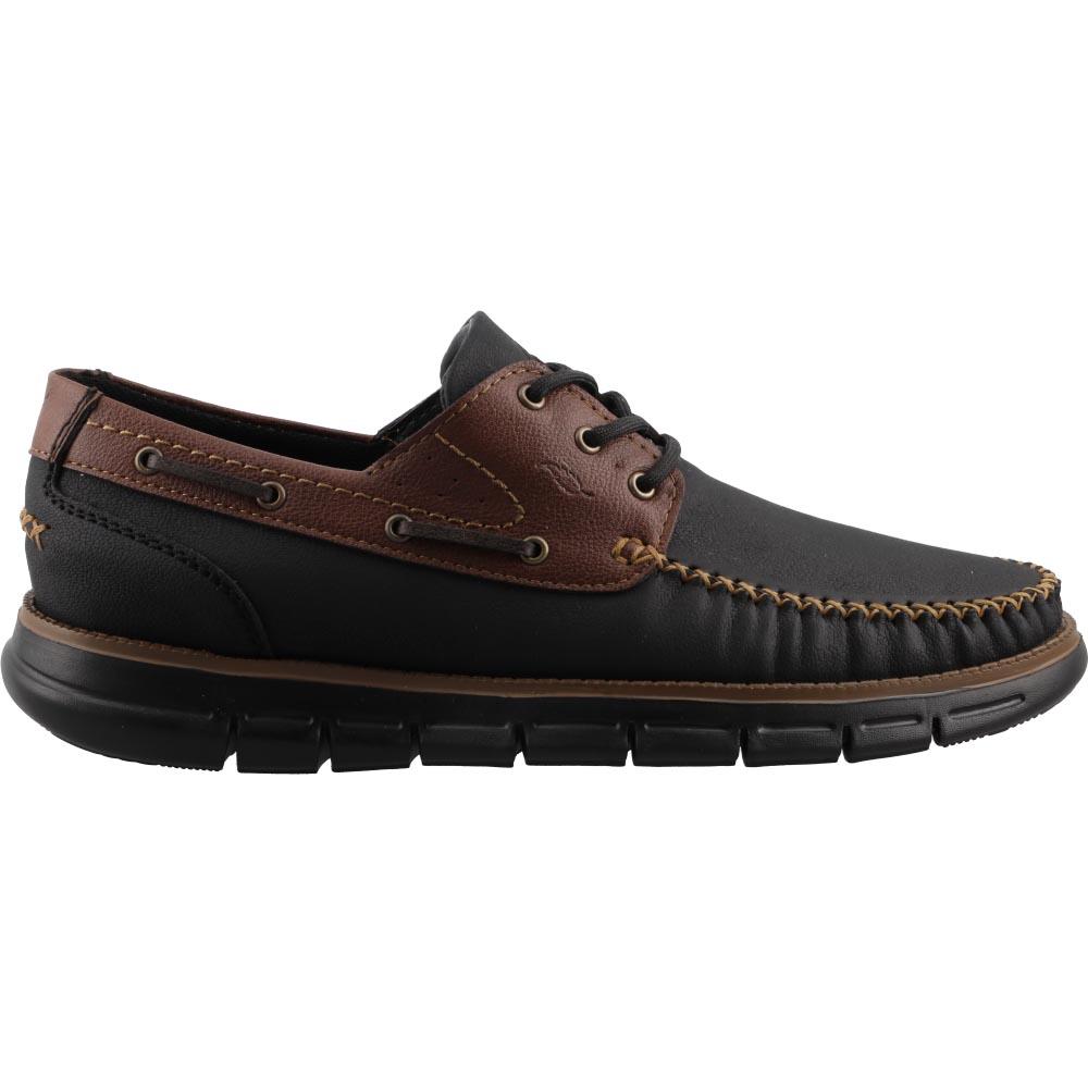 Foto 1 | Mocasin Vestir Casual Custom Comodos Hombre Negro