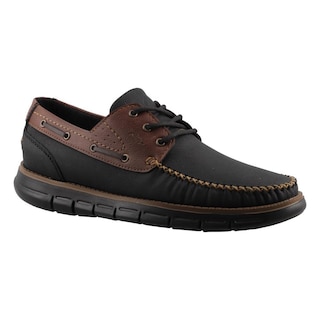 Foto 2 | Mocasin Vestir Casual Custom Comodos Hombre Negro