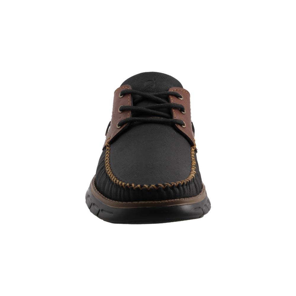 Foto 5 pulgar | Mocasin Vestir Casual Custom Comodos Hombre Negro
