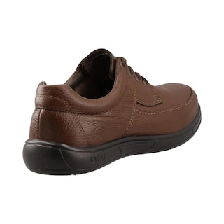 Foto 2 | Mocasin Resistente La Pag Hombre Confort Ajustable Ligero Cafe