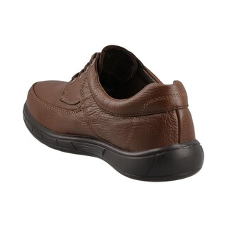 Foto 3 | Mocasin Resistente La Pag Hombre Confort Ajustable Ligero Cafe