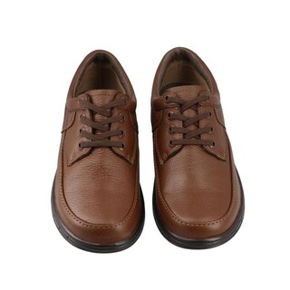 Foto 4 | Mocasin Resistente La Pag Hombre Confort Ajustable Ligero Cafe