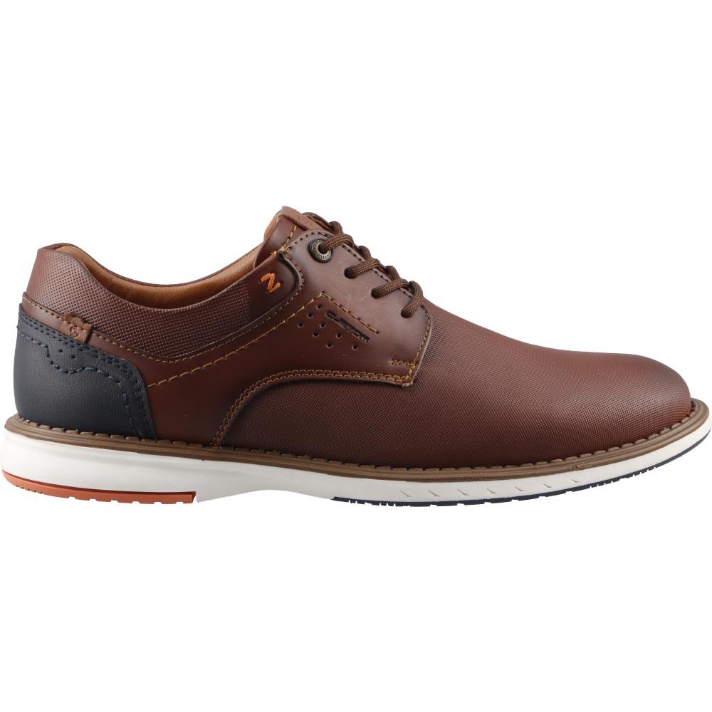 Mocasin Custom Style Caballero Casual Hombre Cafe