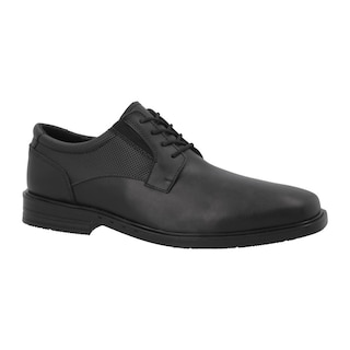 Foto 2 | Mocasin Marshall Vestir Piel Ajustable Negro para Hombre