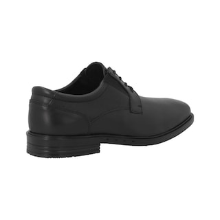 Foto 3 | Mocasin Marshall Vestir Piel Ajustable Negro para Hombre