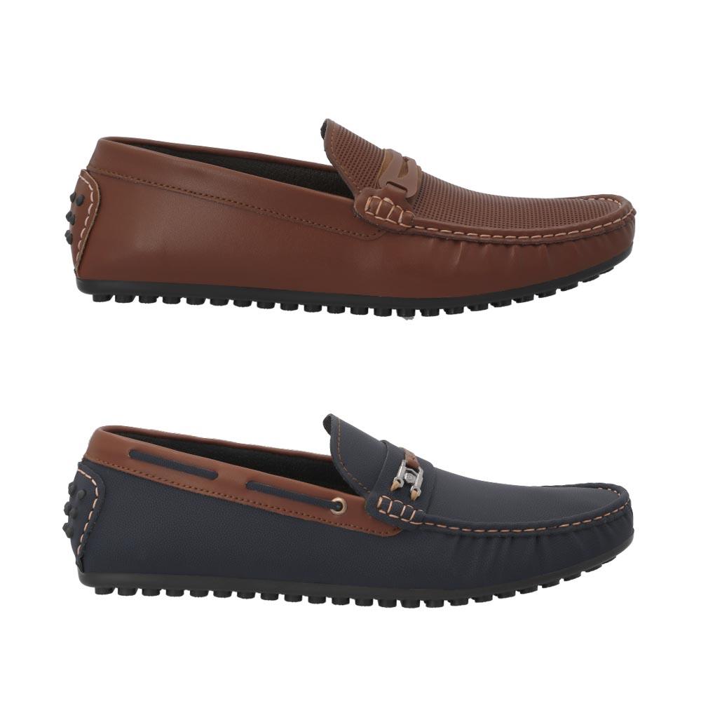 Foto 1 | Mocasin Hombre Gerpa Casual Bipack Marinero Cafe