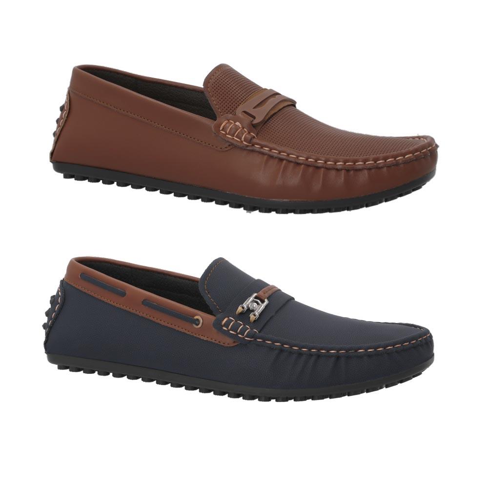Foto 2 | Mocasin Hombre Gerpa Casual Bipack Marinero Cafe