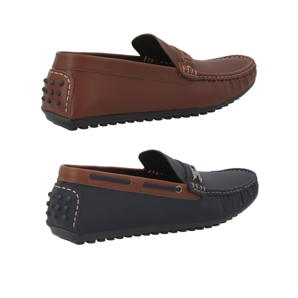 Foto 4 pulgar | Mocasin Hombre Gerpa Casual Bipack Marinero Cafe