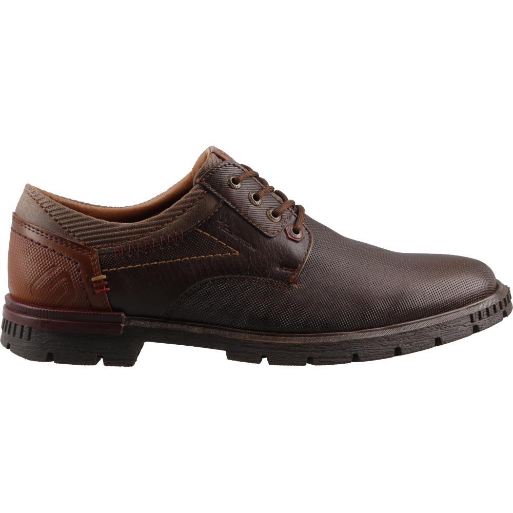 Mocasin Versatil Hombre Casual Caballero Cafe