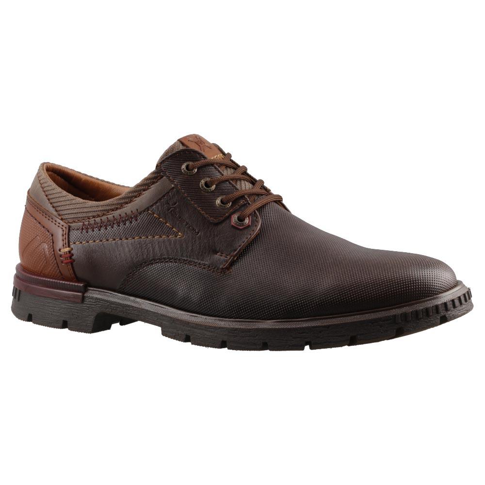 Foto 3 pulgar | Mocasin Versatil Hombre Casual Caballero Cafe